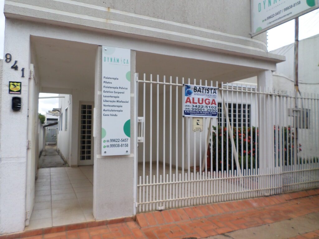 Aluga-se Sala Comercial em Rondonópolis/MT