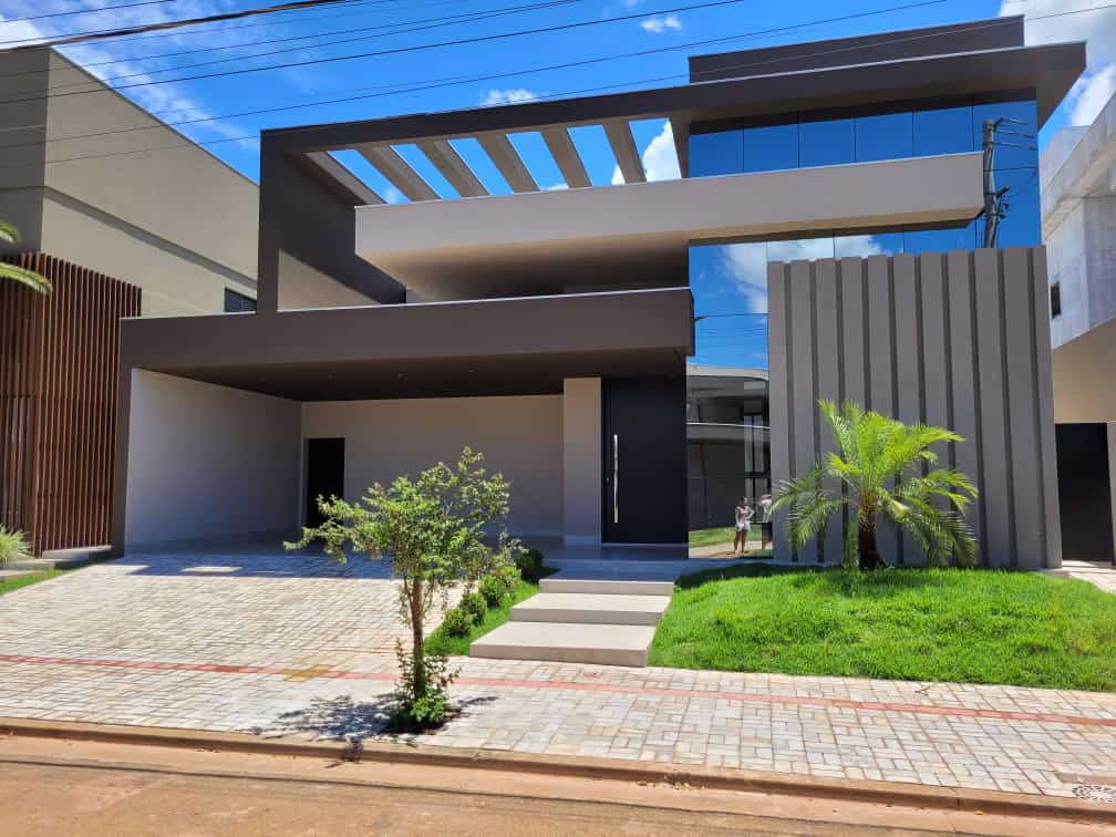 Vende-se casa de alto padrão no Royal Boulevard do Cerrado