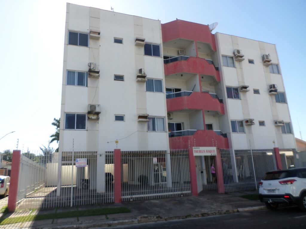 Apartamento para locação no Edifício Thereza Raquel Jardim Santa Cruz