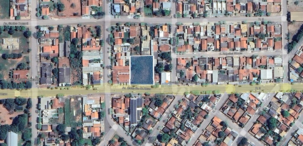 Área Comercial à Venda no Jardim Liberdade em Rondonópolis – Excelente Oportunidade para Investimento