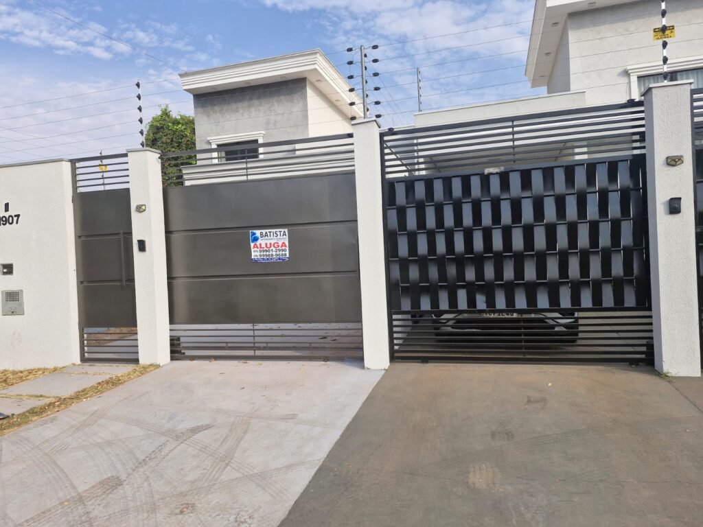 Imóvel Novo para Locação com Móveis Planejados na Vila Goulart – Rondonópolis