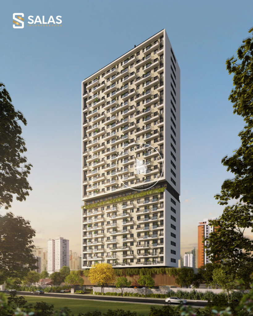 Vende-se Alto Padrão em Versão Compacta – Apartamento 42,81 m² no Allegro Sagrada Família!