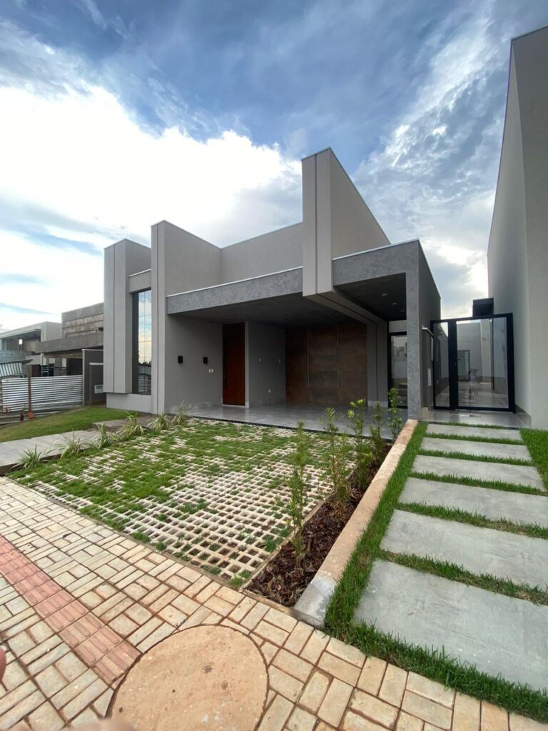 Casa à venda no Condomínio Villa Toscana em Rondonópolis | 3 suítes | Alto padrão