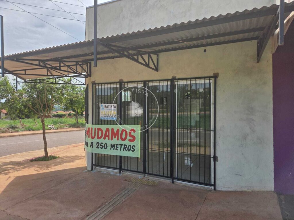 Imóvel Comercial em Avenida – Jardim Morumbi | Rondonópolis