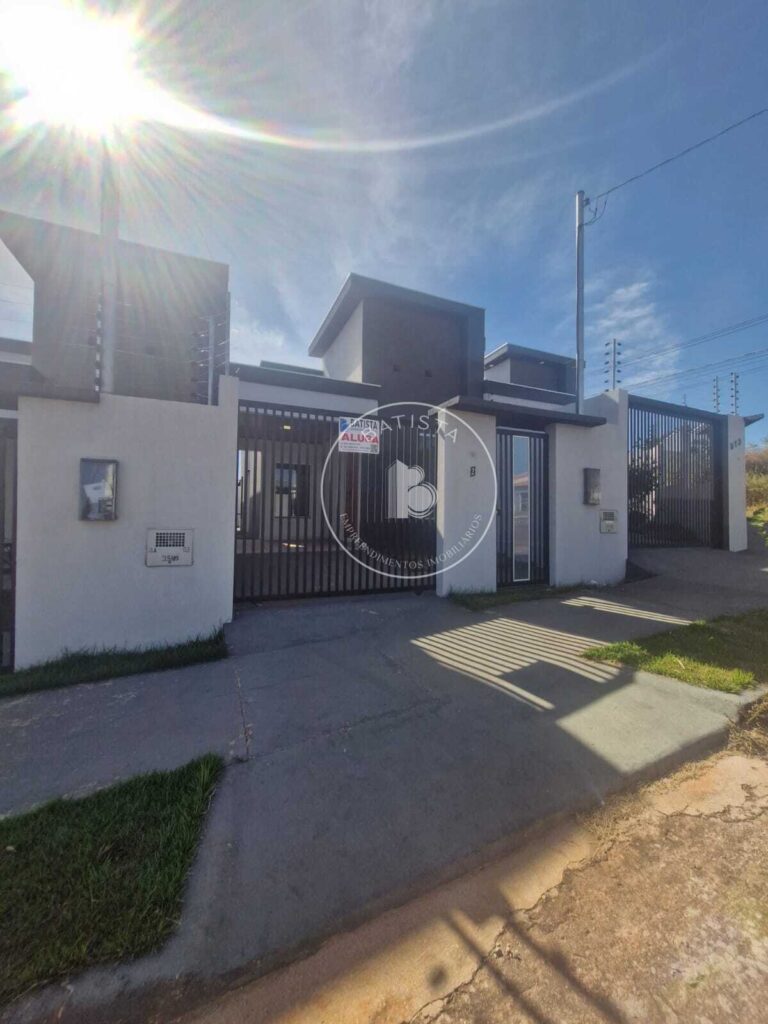 Casa Nova para Locação no Granville II – Primeiro Morador em Rondonópolis/MT