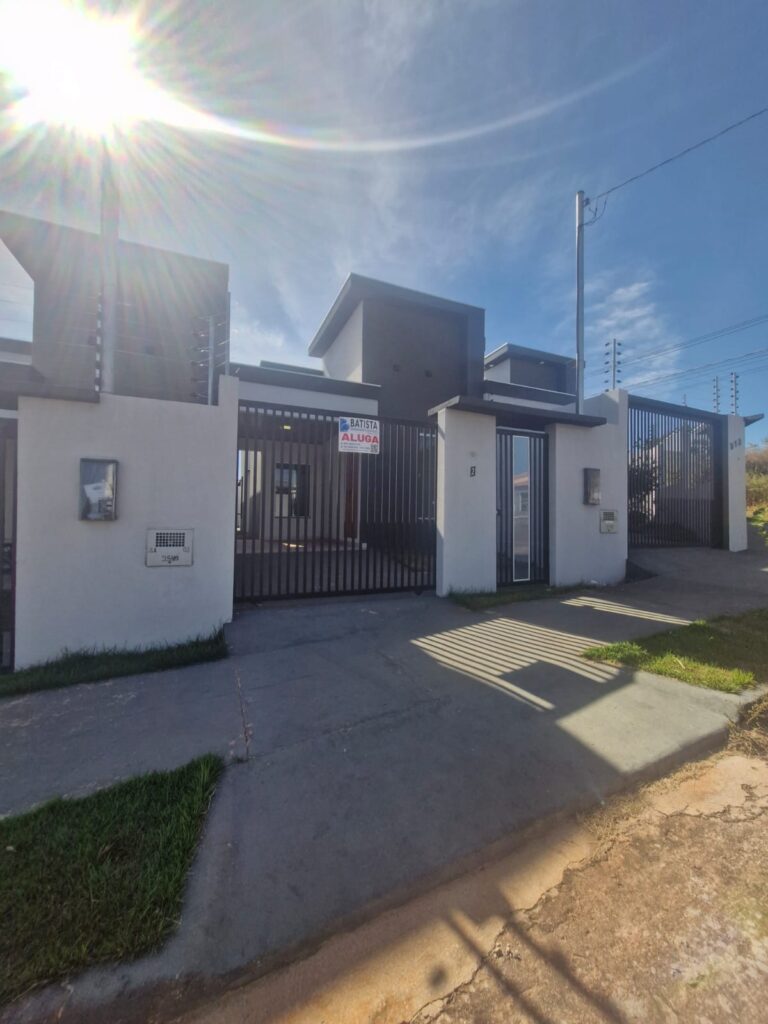 Casa para Alugar no Granville II | 2 Quartos e Suíte | Rondonópolis