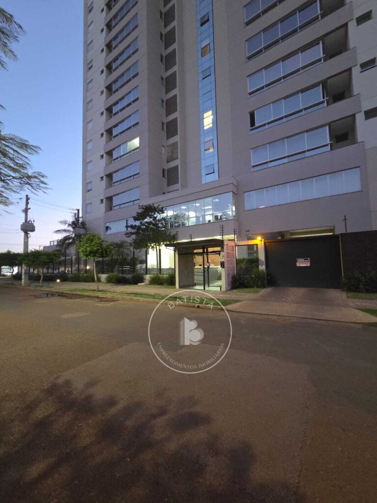 Apartamento de Alto Padrão à Venda no Edifício Aricá – Granville I | Rondonópolis/MT