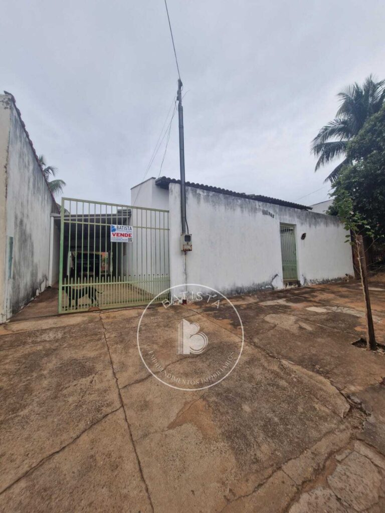 Casa à Venda no Jardim Morumbi em Rondonópolis/MT – Excelente Localização