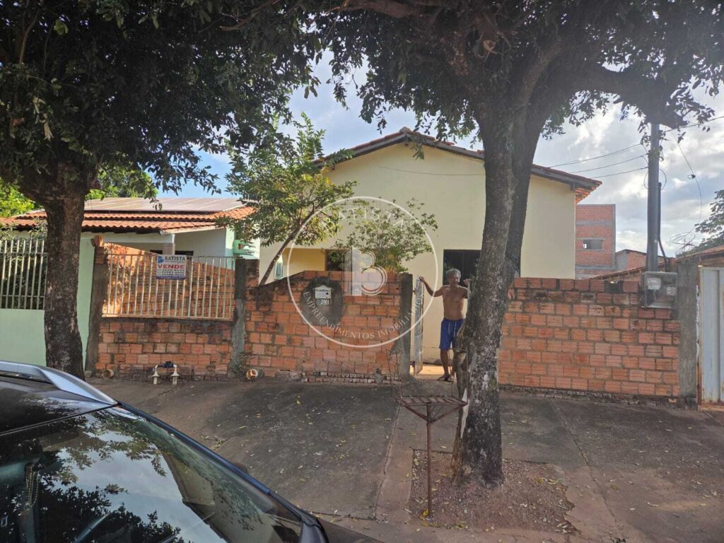 Casa à Venda no Monte Líbano em Rondonópolis/MT – Excelente Localização