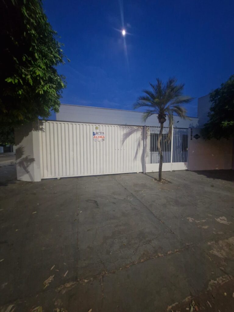 Casa para Alugar no Jardim América – Rondonópolis/MT