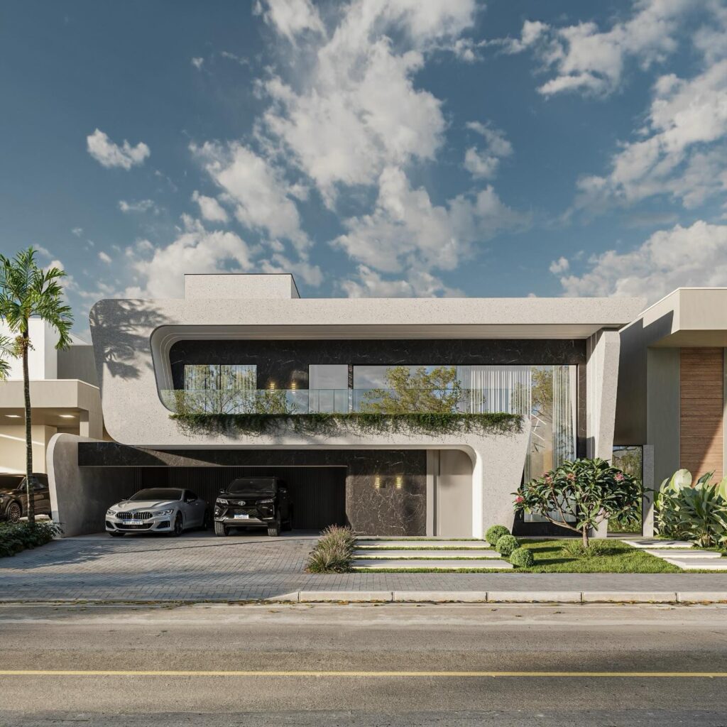 Sobrado de Alto Padrão à Venda no Royal Boulevard | 4 Suítes e Piscina Aquecida