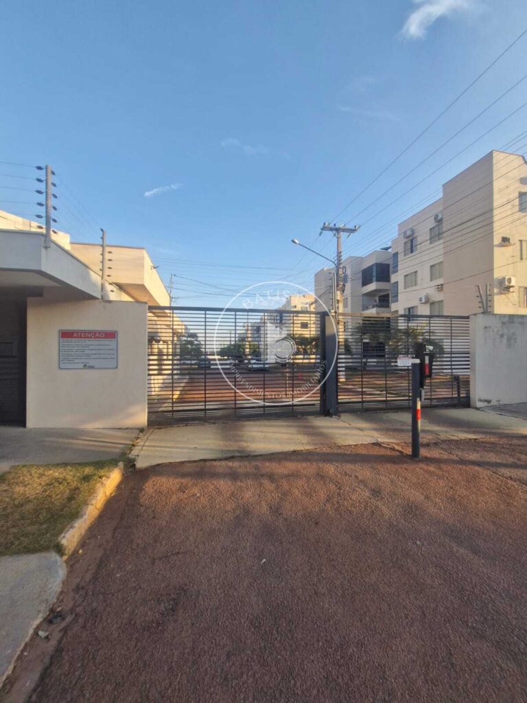 Apartamento à venda em Rondonópolis, com 2 quartos, 60 m², condomínio fechado e localização estratégica próxima ao Shopping, UFR e SESC.