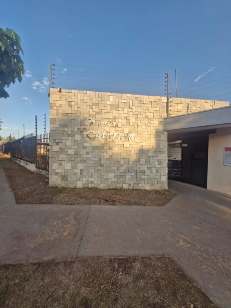 Apartamento Térreo à Venda em Rondonópolis – Residencial Mariela